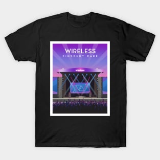 Wireless Festival in Finsbury Park, London T-Shirt